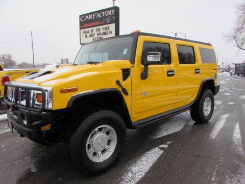 2003 Hummer H2 Sport Utility - Leather & Sunroof!